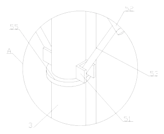 Motorized Rotating Shoe and Clothing Display Stand with Quick-Release Assembly - Patent Fig. 3