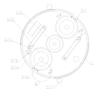 Motorized Rotating Shoe and Clothing Display Stand with Quick-Release Assembly - Patent Fig. 4