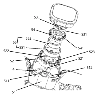 Adjustable Magnetic Center Assembly for a Puzzle Cube - Patent Fig. 11