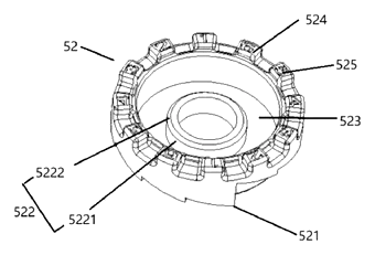 Adjustable Magnetic Center Assembly for a Puzzle Cube - Patent Fig. 12