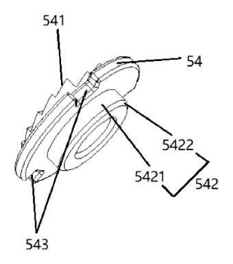 Adjustable Magnetic Center Assembly for a Puzzle Cube - Patent Fig. 13