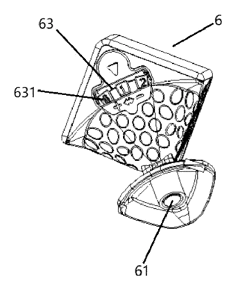 Adjustable Magnetic Center Assembly for a Puzzle Cube - Patent Fig. 15