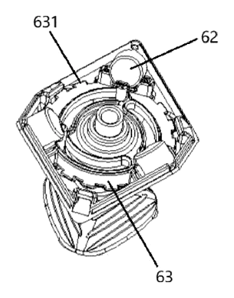 Adjustable Magnetic Center Assembly for a Puzzle Cube - Patent Fig. 16
