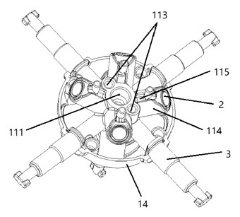 Adjustable Magnetic Center Assembly for a Puzzle Cube - Patent Fig. 4