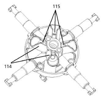 Adjustable Magnetic Center Assembly for a Puzzle Cube - Patent Fig. 7