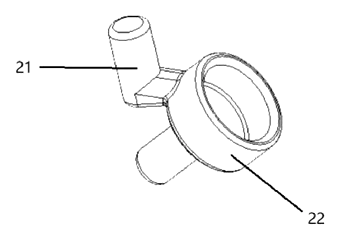 Adjustable Magnetic Center Assembly for a Puzzle Cube - Patent Fig. 8