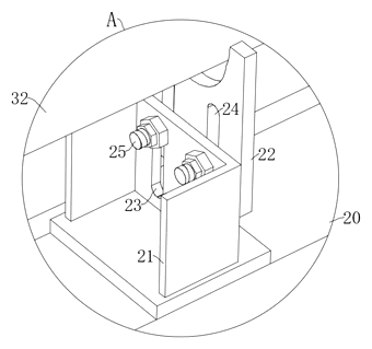 Motorized Linear Tool Storage Device for Industrial Tapping Machines - Patent Fig. 6