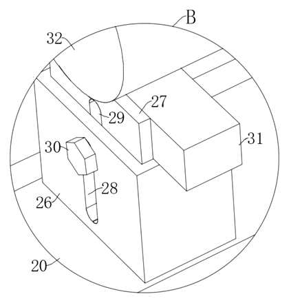 Motorized Linear Tool Storage Device for Industrial Tapping Machines - Patent Fig. 7