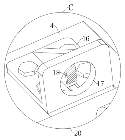 Motorized Linear Tool Storage Device for Industrial Tapping Machines - Patent Fig. 8