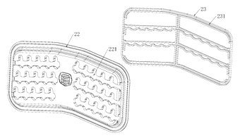 Adjustable Shoulder Strap Connecting Seat for Backpacks - Patent Fig. 6
