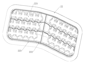 Adjustable Shoulder Strap Connecting Seat for Backpacks - Patent Fig. 7
