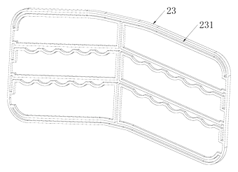 Adjustable Shoulder Strap Connecting Seat for Backpacks - Patent Fig. 8