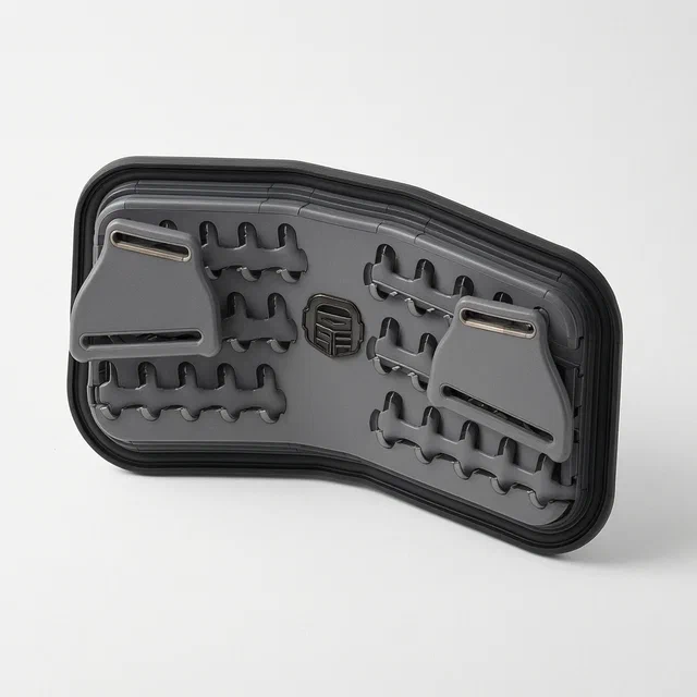 Adjustable Shoulder Strap Connecting Seat for Backpacks - product render