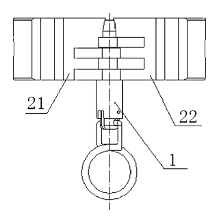 Flexible Joint Sleeve Mounting and Dismounting Tool with Quick-Release Clamping Ring - Patent Fig. 4