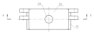Flexible Joint Sleeve Mounting and Dismounting Tool with Quick-Release Clamping Ring - Patent Fig. 5