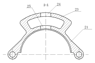Flexible Joint Sleeve Mounting and Dismounting Tool with Quick-Release Clamping Ring - Patent Fig. 6