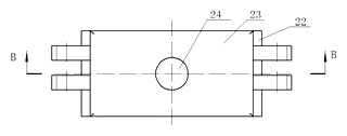 Flexible Joint Sleeve Mounting and Dismounting Tool with Quick-Release Clamping Ring - Patent Fig. 7