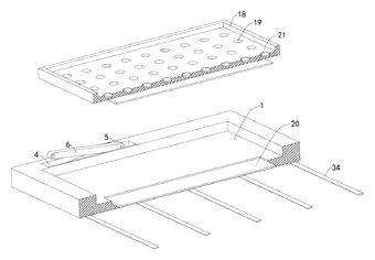 Educational Jigsaw Puzzle with Built-In Storage Box and Gear-Driven Release - Patent Fig. 5