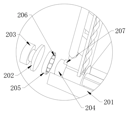 Foldable Game Console Stand with Adjustable Back Support - Patent drawing - exploded view of the stand