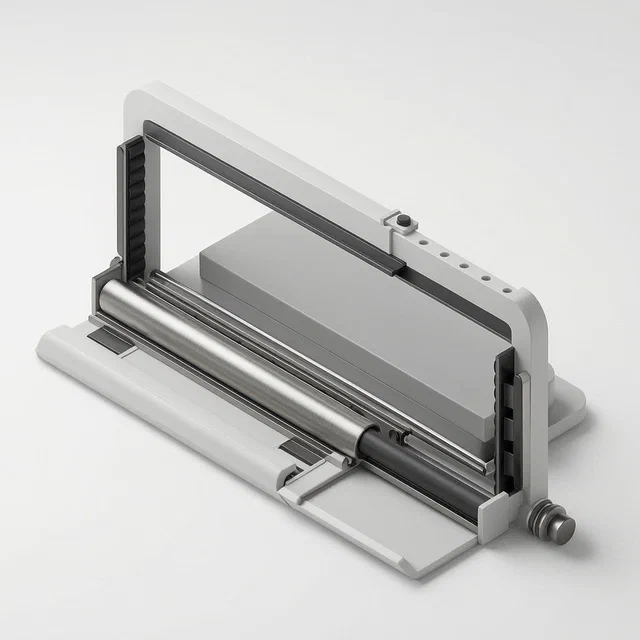 Foldable Game Console Stand with Adjustable Back Support - product render