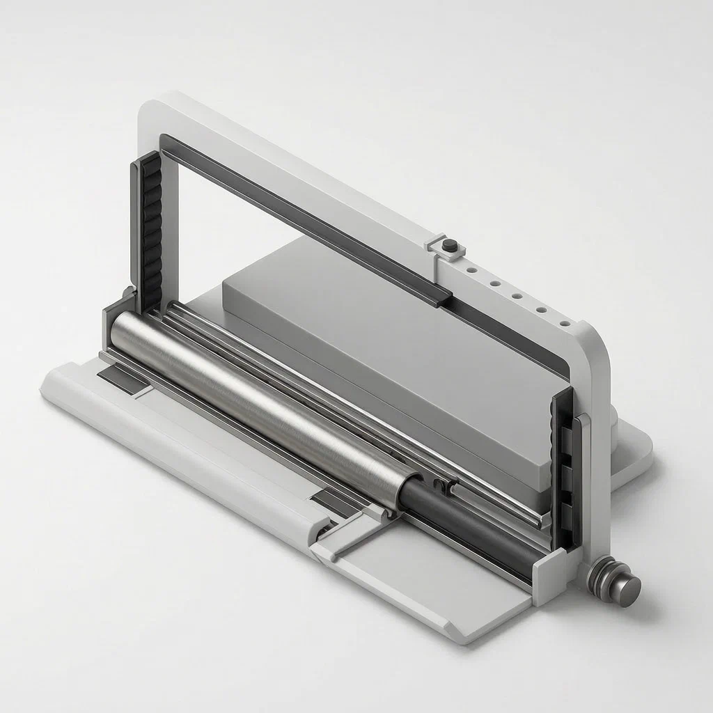 Foldable Game Console Stand with Adjustable Back Support - product render
