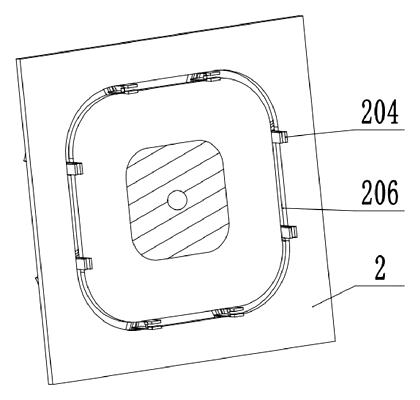 Automatic Cleaning Rodent Rearing Cage with Carousel Tray System - Patent Fig. 5