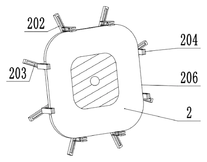 Automatic Cleaning Rodent Rearing Cage with Carousel Tray System - Patent Fig. 6