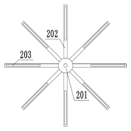 Automatic Cleaning Rodent Rearing Cage with Carousel Tray System - Patent Fig. 7