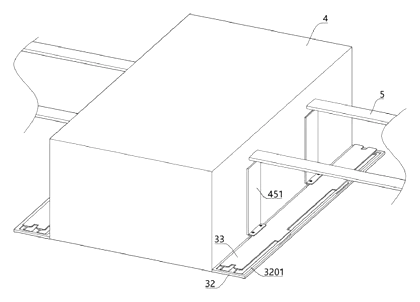 Street Lamp Angle Adjusting Mechanism with Rotatable Reflectors - Patent Fig. 6