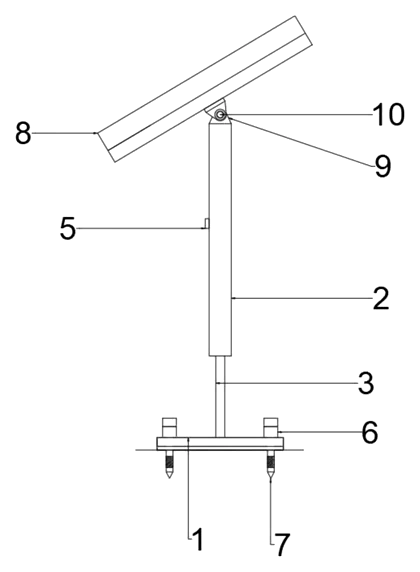 Mechanical Flying Disc Launcher for Pet Dog Training - Patent Fig. 2