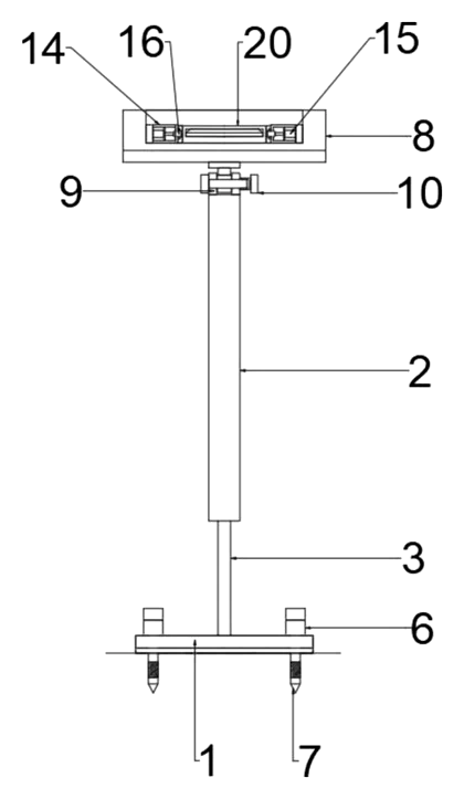 Mechanical Flying Disc Launcher for Pet Dog Training - Patent Fig. 3