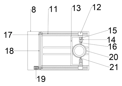 Mechanical Flying Disc Launcher for Pet Dog Training - Patent Fig. 7