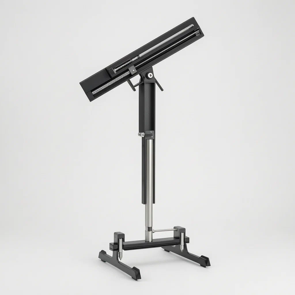 Mechanical Flying Disc Launcher for Pet Dog Training - product render
