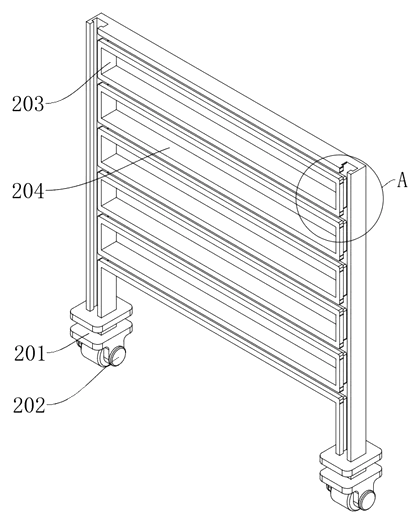 Adjustable Suction-Cup Jig for Furniture Cabinet Assembly - Patent Fig. 3