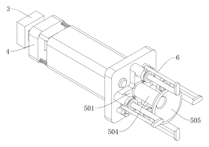 Adjustable Suction-Cup Jig for Furniture Cabinet Assembly - Patent Fig. 4