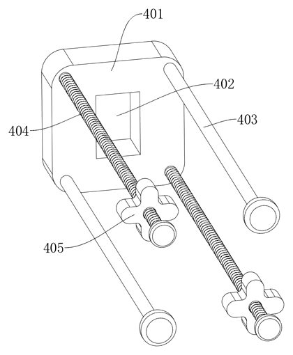 Adjustable Suction-Cup Jig for Furniture Cabinet Assembly - Patent Fig. 6