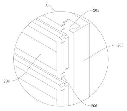 Adjustable Suction-Cup Jig for Furniture Cabinet Assembly - Patent Fig. 8
