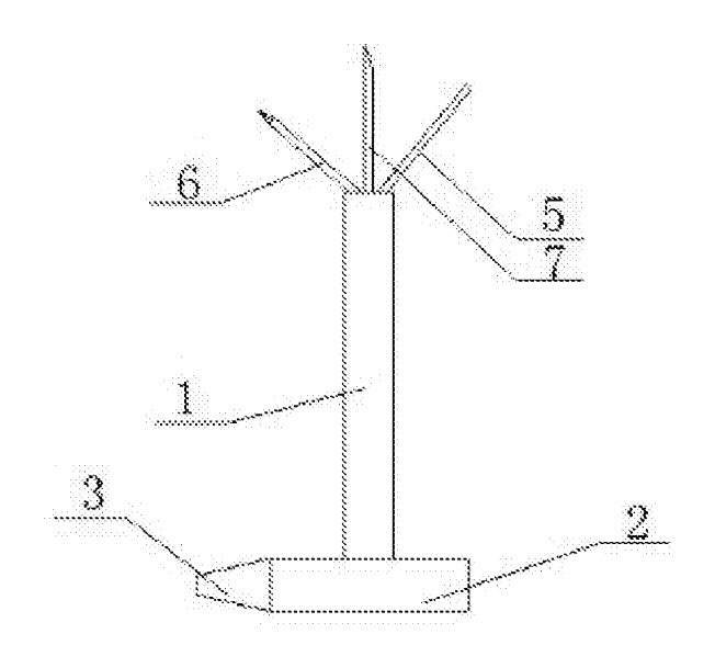 Nail-Holding Hammer with Fold-Out Drivers - patent drawing