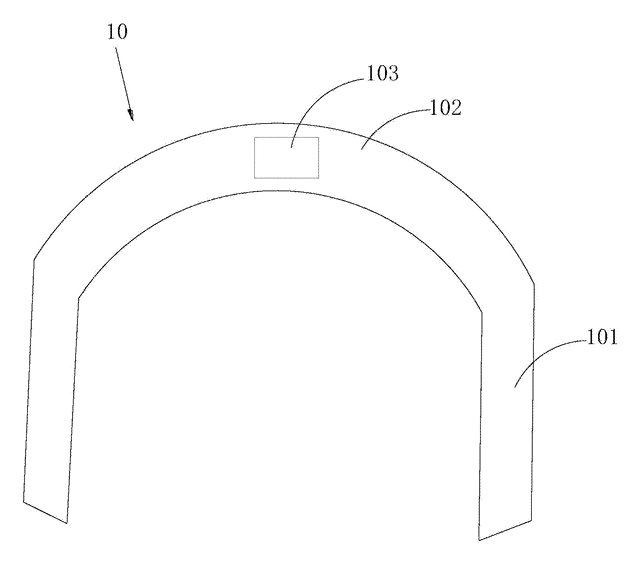 Modular Open-End Wrench with Detachable Jaw Heads for Tight Spaces - patent drawing