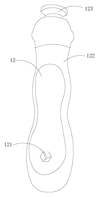 Modular Open-End Wrench with Detachable Jaw Heads for Tight Spaces - Patent Fig. 4