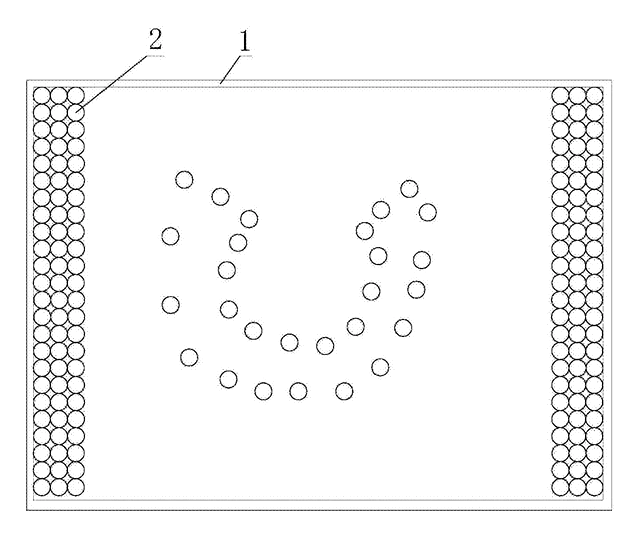 Magnetically Repositionable LED Advertising Panel - patent drawing