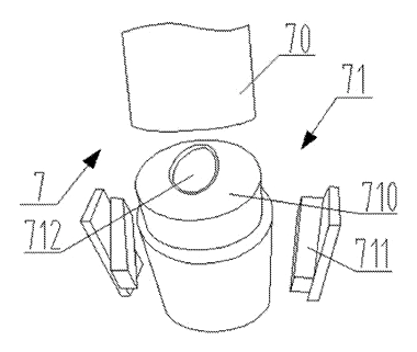 Competition Kettlebell Made from Pressed Steel Halves - Patent drawing - press tools
