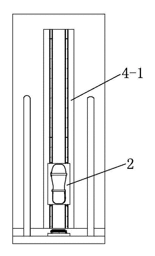 Foldable Leg Stretching Device for Split Exercises - patent drawing