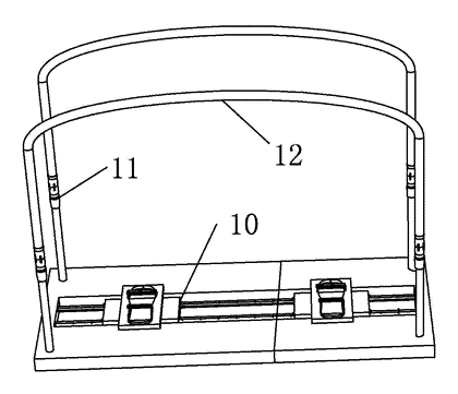 Foldable Leg Stretching Device for Split Exercises - Patent Fig. 3