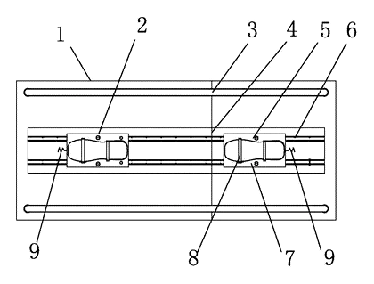 Foldable Leg Stretching Device for Split Exercises - Patent Fig. 4