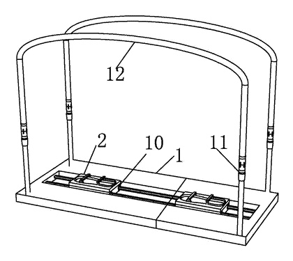 Foldable Leg Stretching Device for Split Exercises - Patent Fig. 5