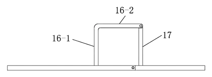 Foldable Leg Stretching Device for Split Exercises - Patent Fig. 6