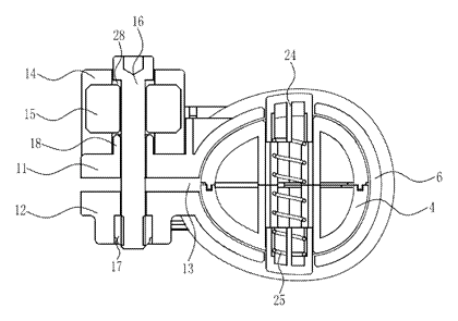 Cam-Lock Telescopic Pole for Garden Power Tools - Patent Fig. 3