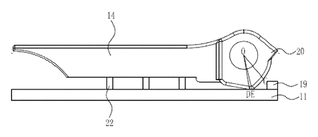 Cam-Lock Telescopic Pole for Garden Power Tools - Patent Fig. 6