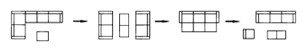 Composite Furniture Stable Structure with Connecting Plate and U-Clamp - Patent Fig. 7